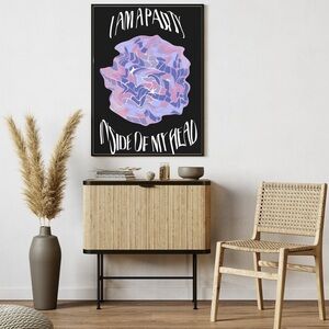 Fred again I am a party inside of my head print